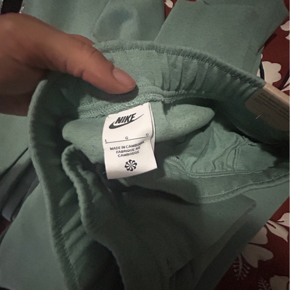 Nike Tech Full Sweatsuit Teal Green (Below Retail) - Picture 5 of 5
